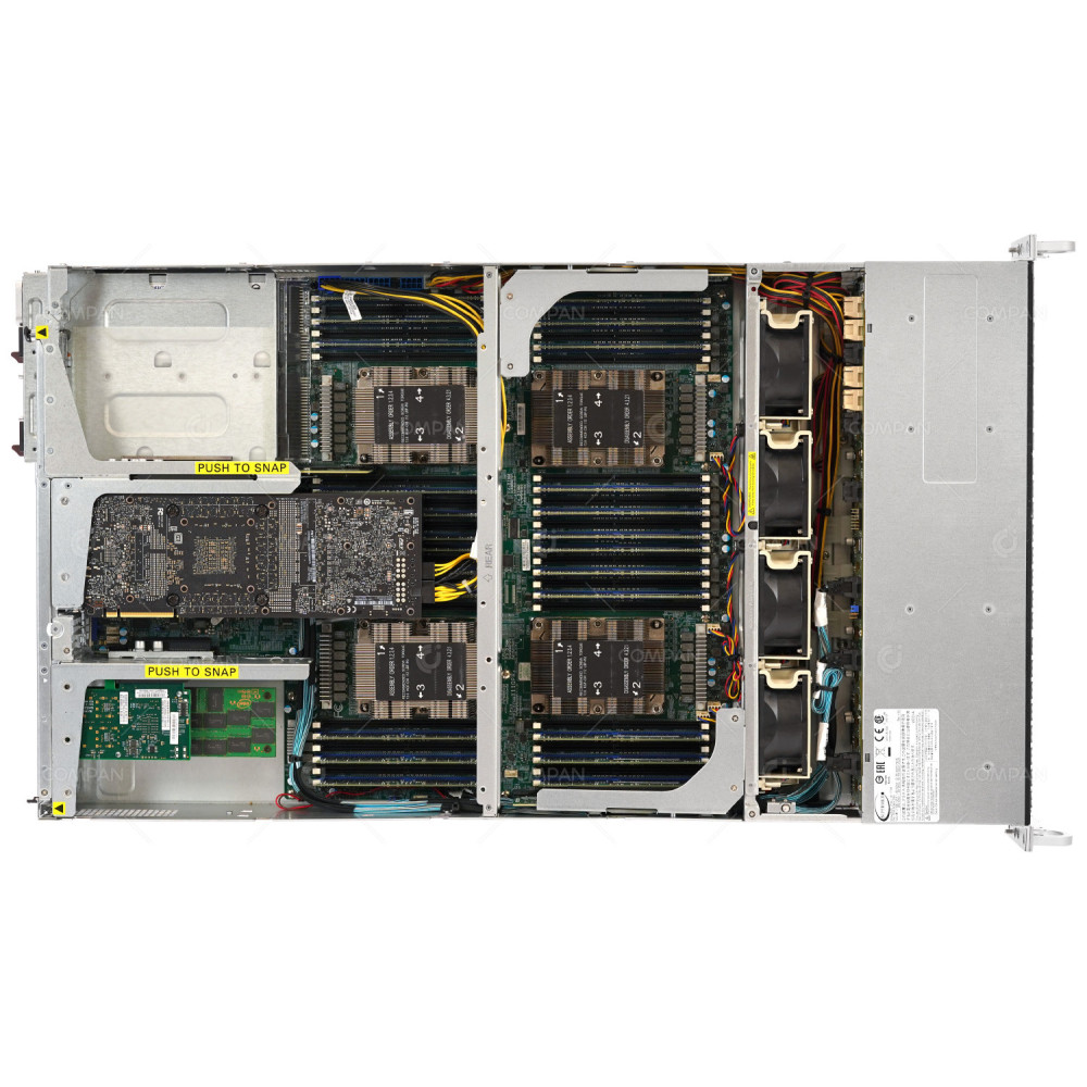 Supermicro SYS-2049U-TR4 4x Xeon Platinum 8268 3TB RAM RTX6000 2x 240GB SSD 4TB NVME